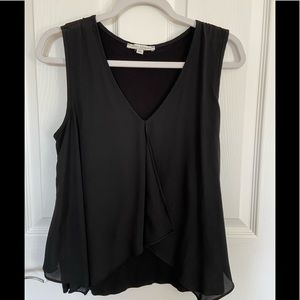 Layered black tank